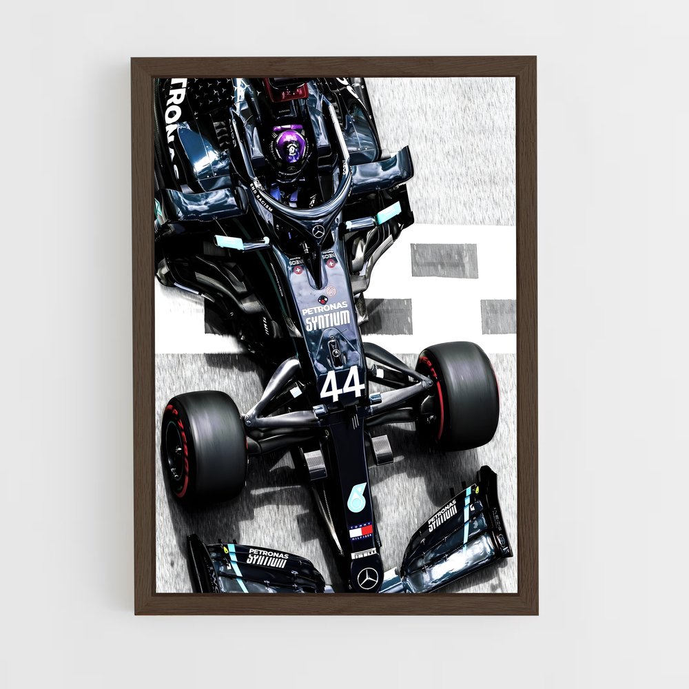 Poster Mercedes MP4 Magic – affiche Voitures de Formule 1 (vue 5)